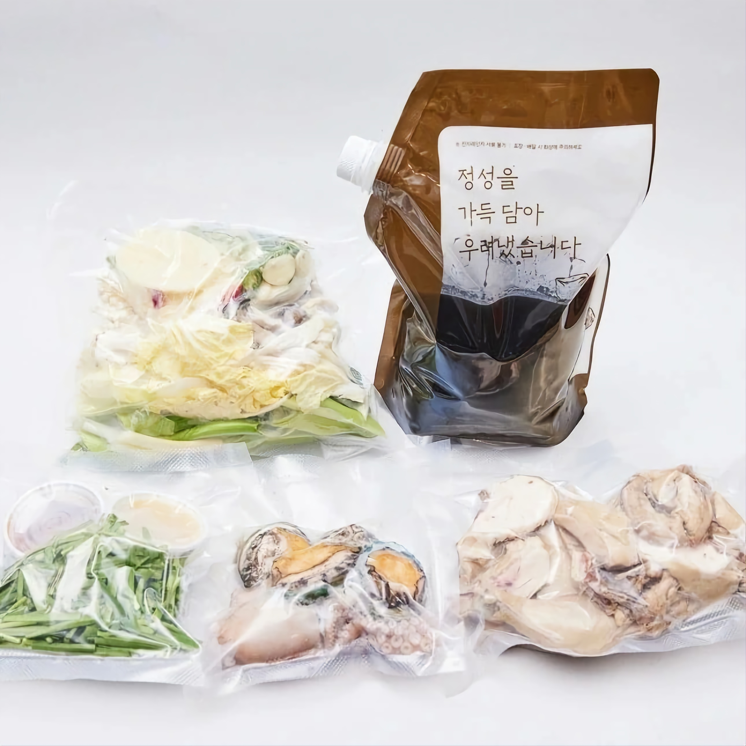 벌떡탕 닭한마리 샤브샤브 닭칼국수 밀키트 : 만분닭한마리.벌떡탕