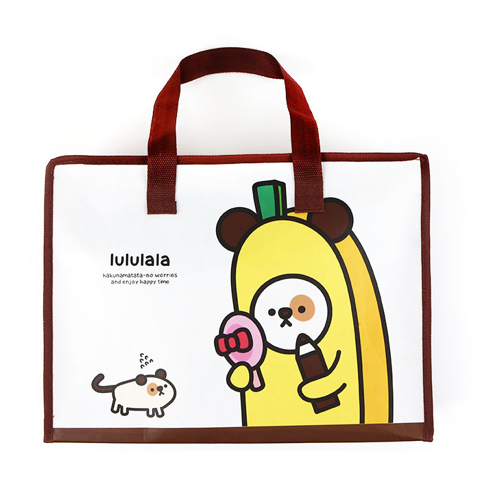 보조가방 룰루랄라 베베 타포린백 10입 40x29.5x14cm : 문구메리트
