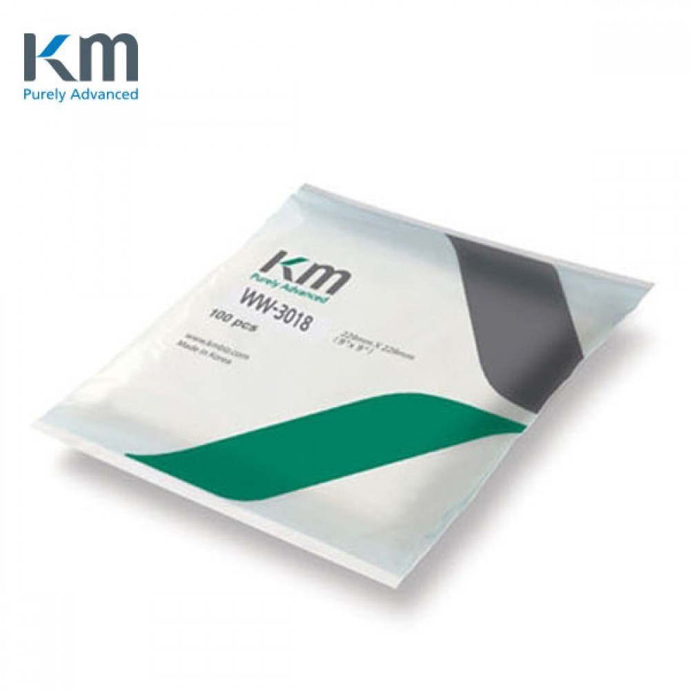 T아람 KM 크린룸 WW-3018 폴리에스터 와이퍼46x46 100 : 아람을담다