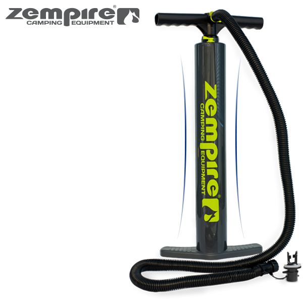 젬파이어 zempire 프로 더블 액션 에어 펌프 3500cc : 캠프로 CAMPRO