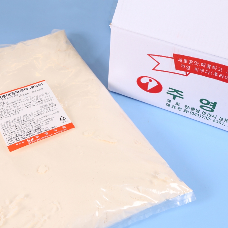 주영식품 주영후라잉파우더 양념용 5kg 베이직 : 모두닭집