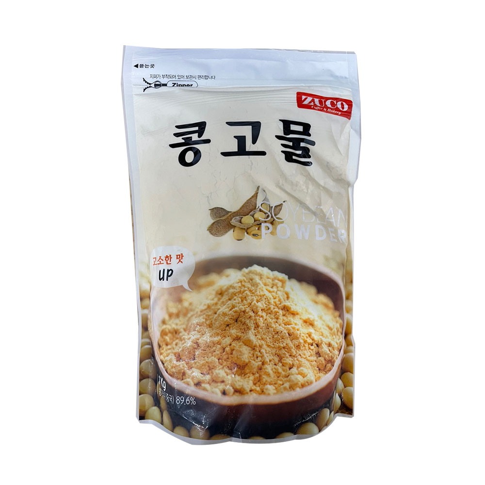 주코 콩고물 1kg 신광 콩가루 빙수 : 팡팡 식자재몰