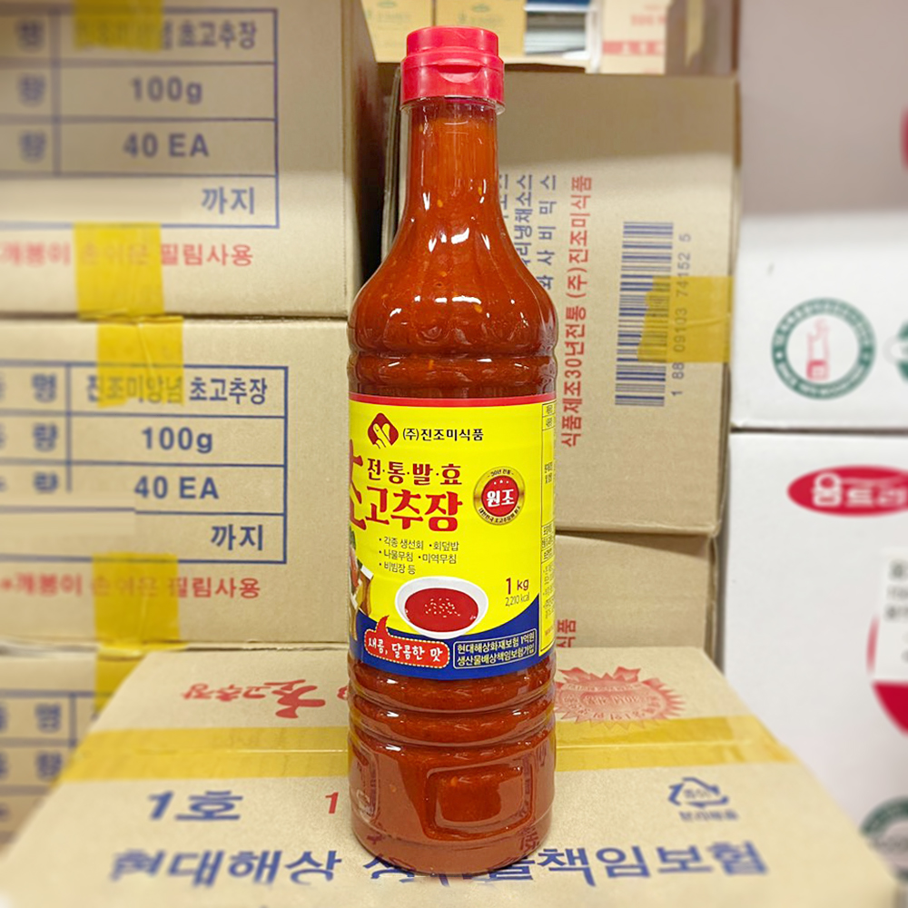 진조미식품 초고추장 1kg : 푸드k몰
