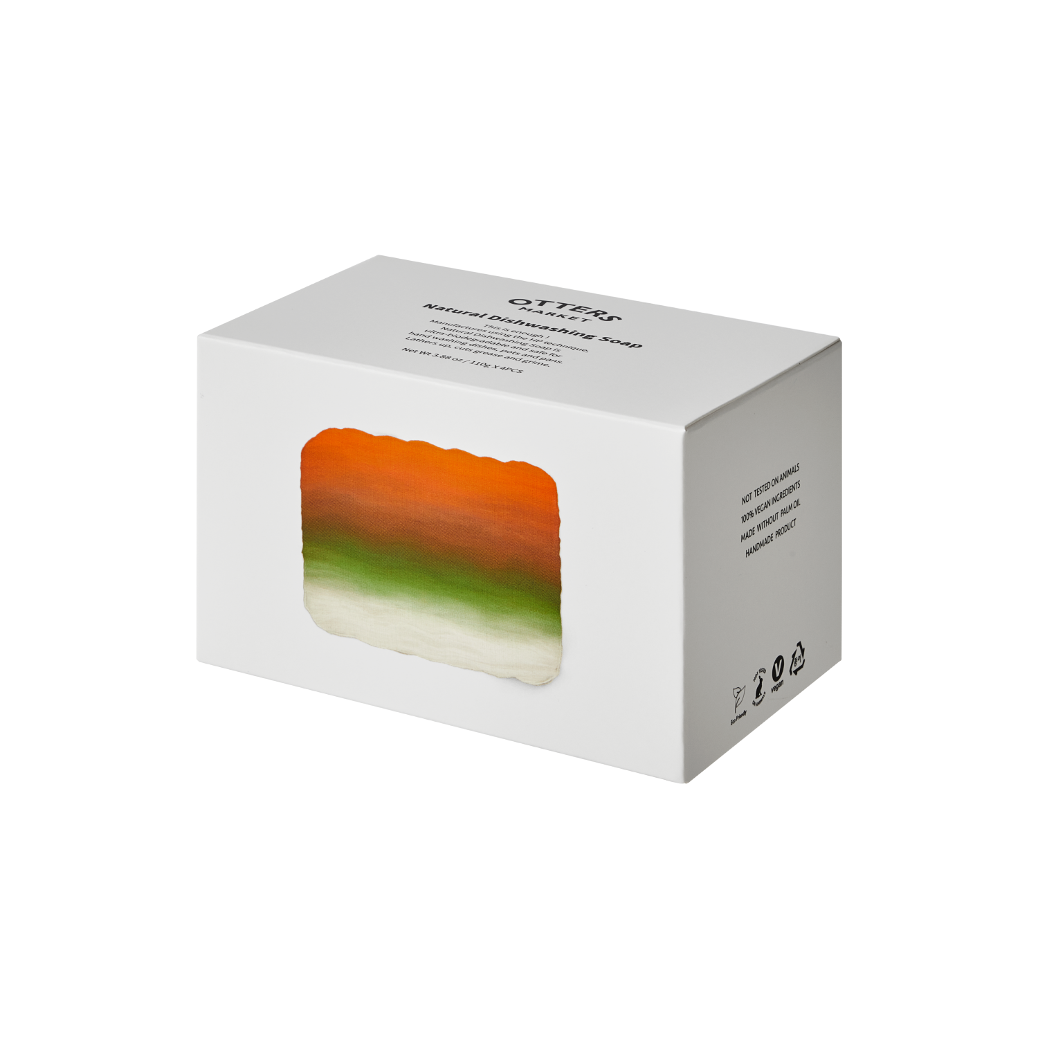 오터스마켓 주방세제 설거지비누 설거지바 110g 4개 SET, 440g : 오터스 마켓