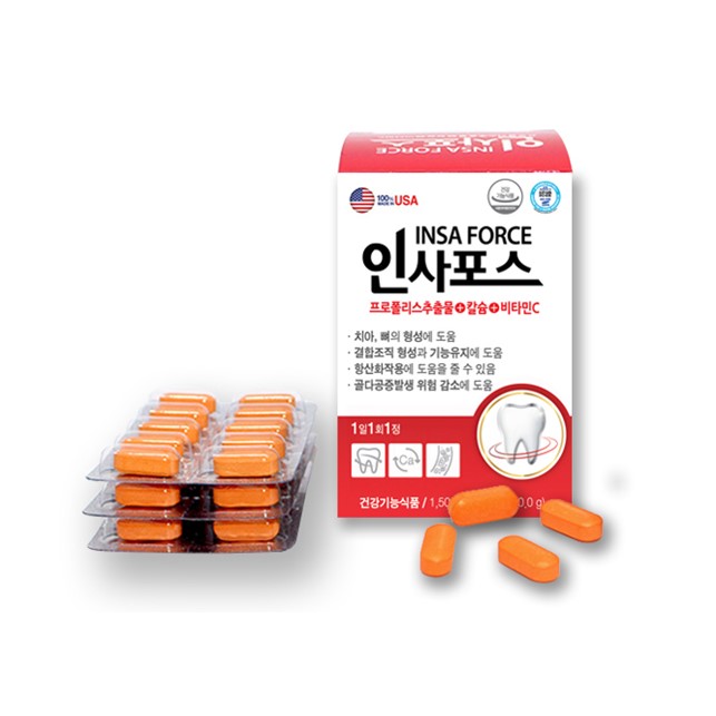 인사포스 60정 : 종로건강팜