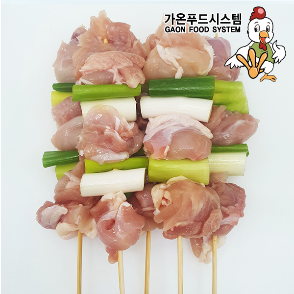 닭꼬치 5종 3종 소스포함 캠핑세트 단품 닭꼬치 7종 : 가온푸드시스템