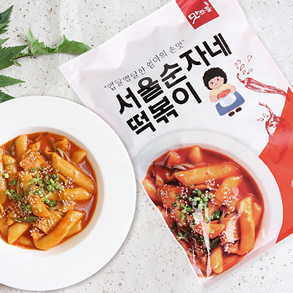 서울순자네떡볶이 : 맛찬들백미식품