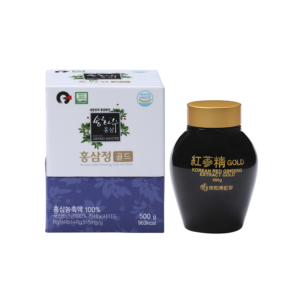 [송화수홍삼]홍삼정 골드/ 500g(홍삼농축액) : 송화수홍삼몰