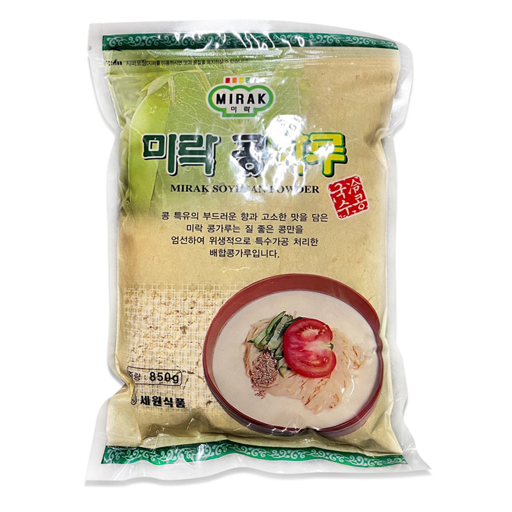 미락 콩가루 860g : 푸드k몰
