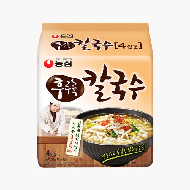 농심 후루룩 칼국수 라면 x 멀티1팩 : 올리브커머스