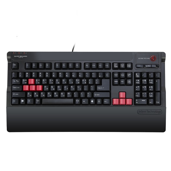 스카이디지탈 NKEYBOARD 엔키보드 NKEY-2 무한동시입력 저소음 게이밍 키보드 (키스킨 포함) : 정식 판매처 케이씨컴