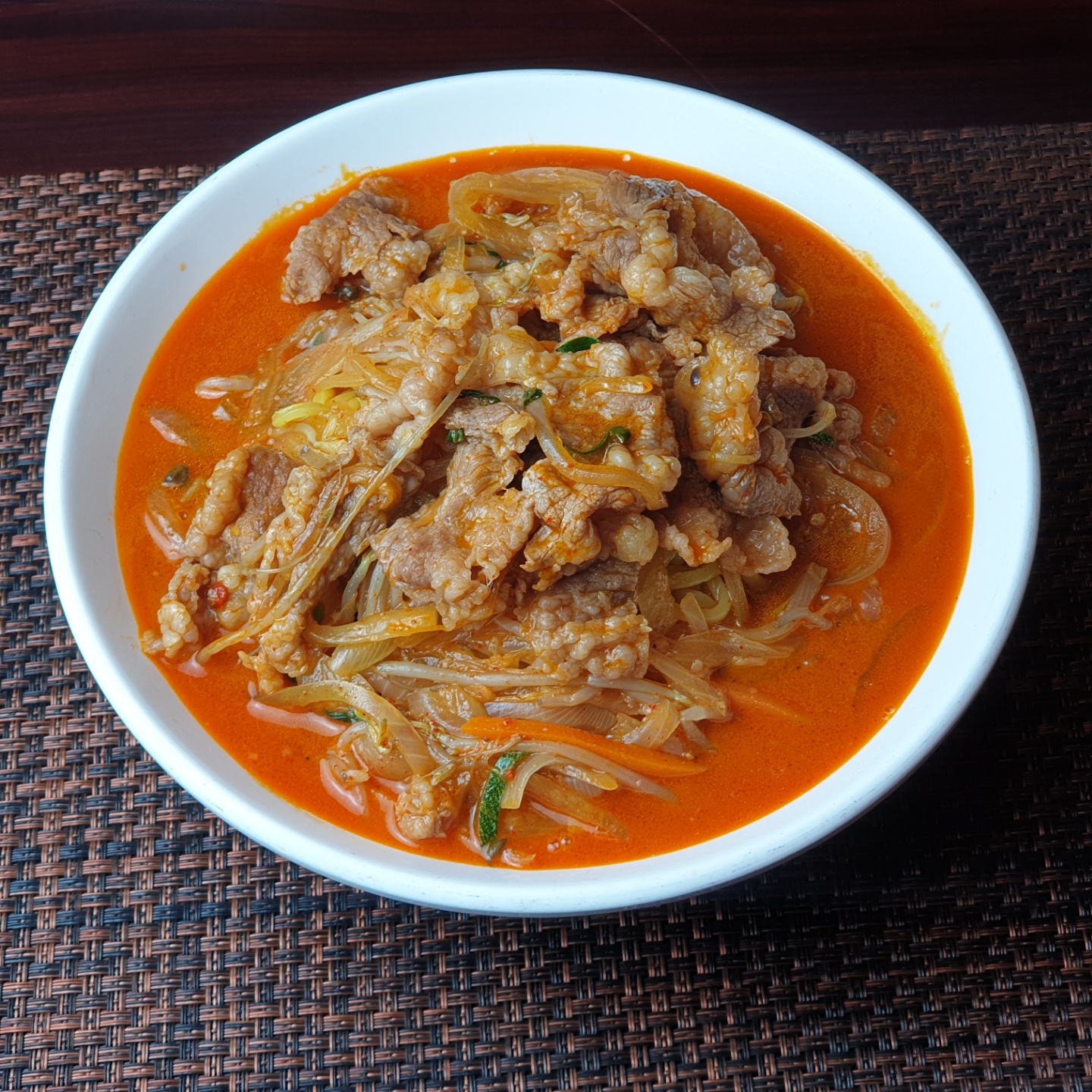 직접 볶은 수제 차돌 짬뽕 950g : 리만푸드