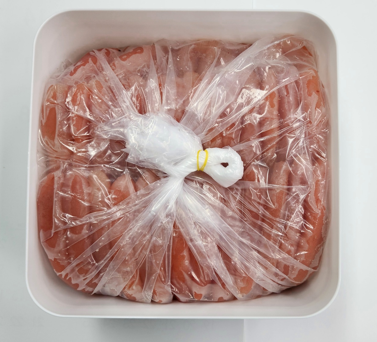 저염 명란젓 백명란 5kg 백명란젓 젓갈 정란 어와란 대용량 업소용 벌크 도매용 : 어와란