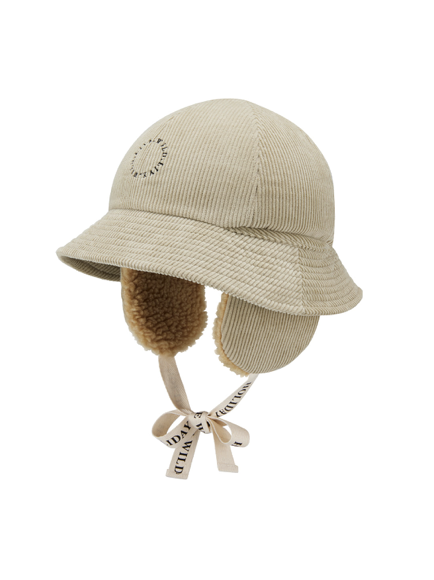 홀리데이 버킷햇 귀마개 귀도리 모자 털모자 3 UTIL BUCKET HAT- 2 color : 하이바이브 HIGHVIBE