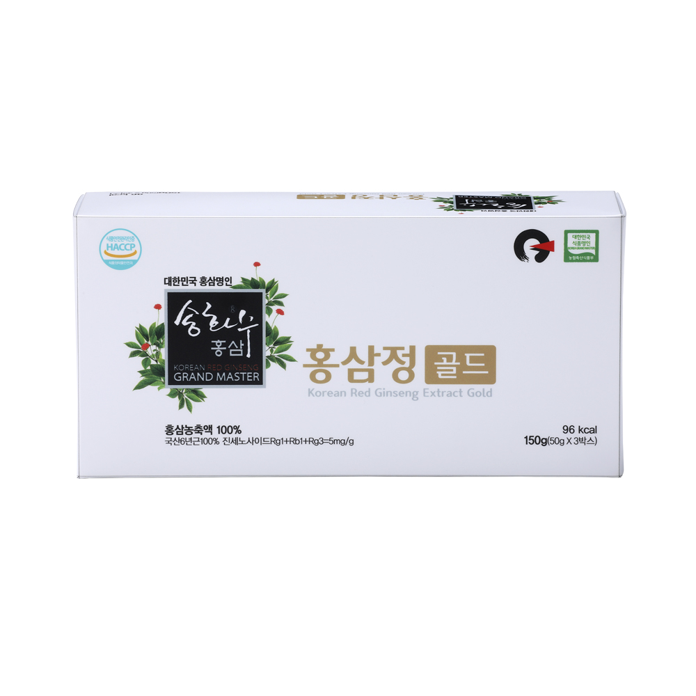 [송화수홍삼]홍삼정 골드/ 150g(홍삼농축액) : 송화수홍삼몰