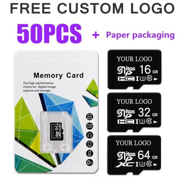 이모티콘 웹툰 SD Crad 고속 256GB 128GB 64GB Class10 32GB 지널 플래시 메모리 카드, 8G 4G TF 전화/스마트 폰 용, 50 개... 