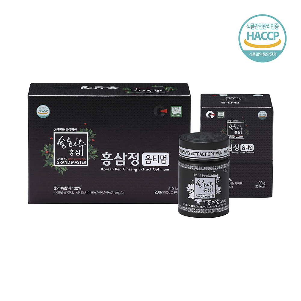 [송화수홍삼]고려 홍삼정 옵티멈/ 200g(100gX2) : 송화수홍삼몰