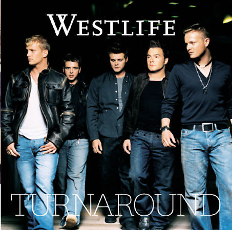[CD] 웨스트라이프 (Westlife) – Turnaround (CD+VCD, 아웃케이스 있음) : 레트로음악단
