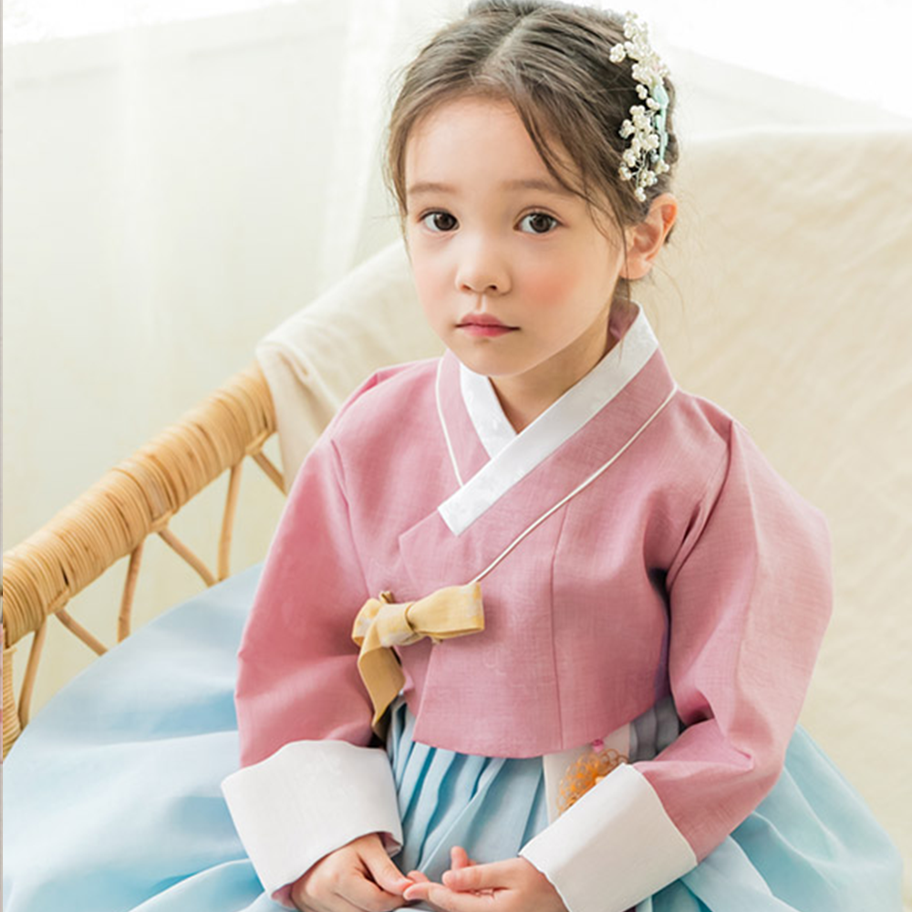 다정 여아 한복 (7호) : 주식회사 키즈톡톡