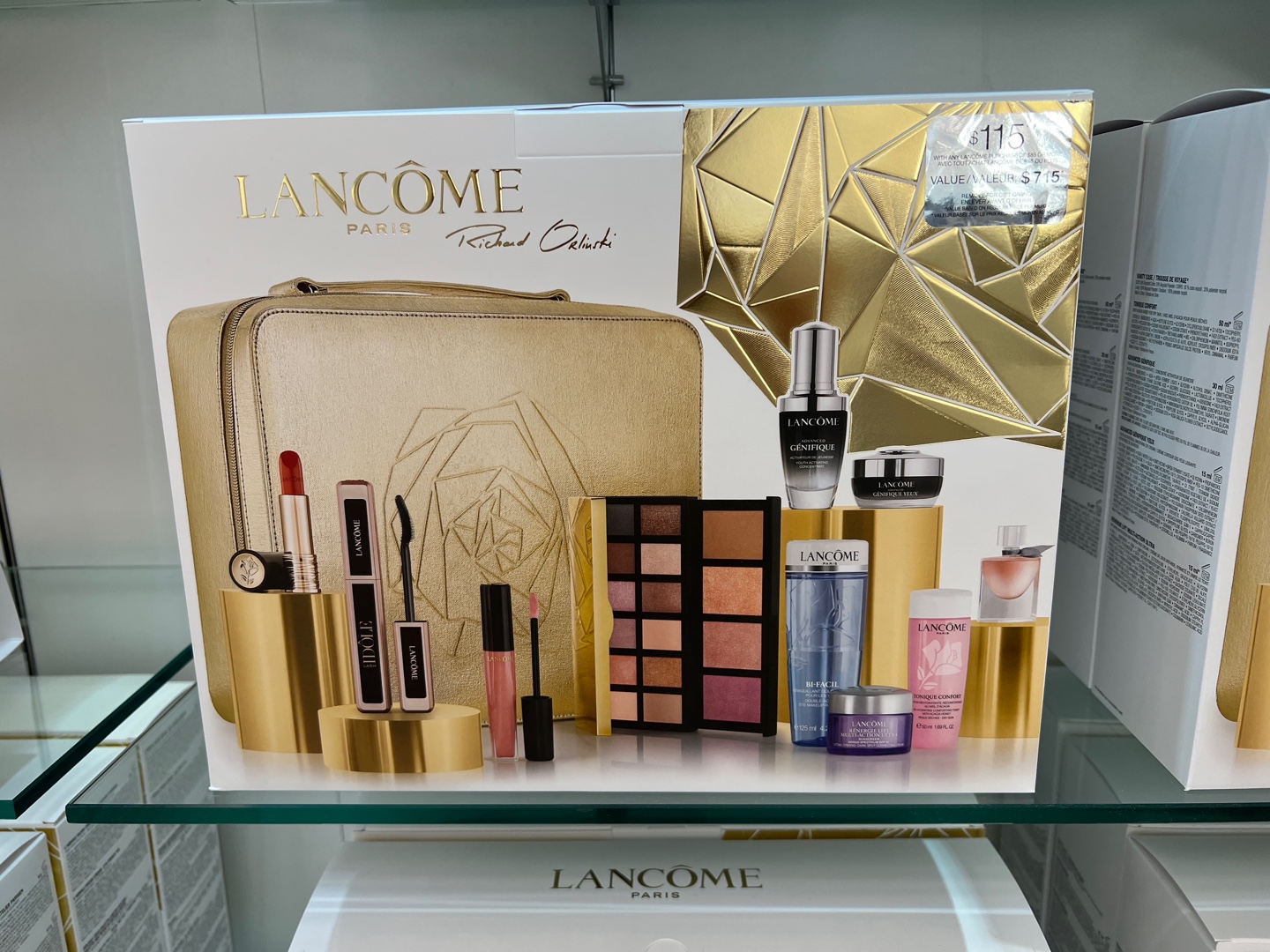 랑콤 홀리데이 2022 리미티드 뷰티 박스 Holiday Beauty Box : 어썸블레어 컴퍼니