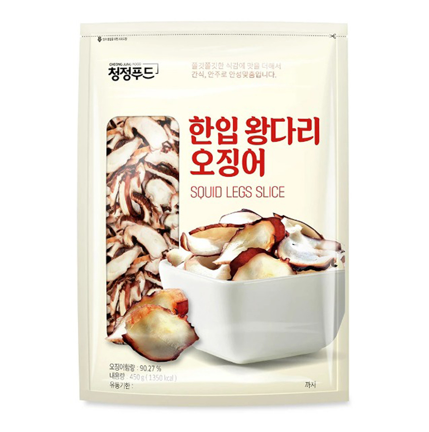 [코스트코] 청정푸드 한입 왕다리 오징어 450g 맥주안주 소주안주 마른안주 : 남들과 다르게