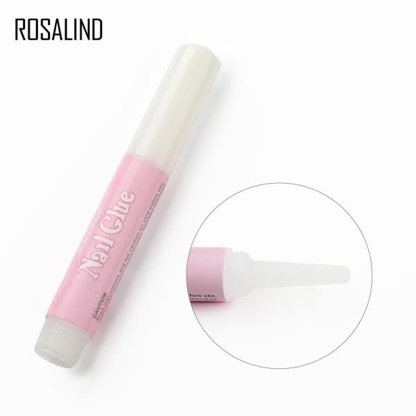 네일 아트 파츠 세트 재료 ROSALIND 네일 접착제 전문 아트 가짜 팁 아크릴 액세서리, 모조 다이아몬드 손톱 10 개 세트 : 일잘하는김과장