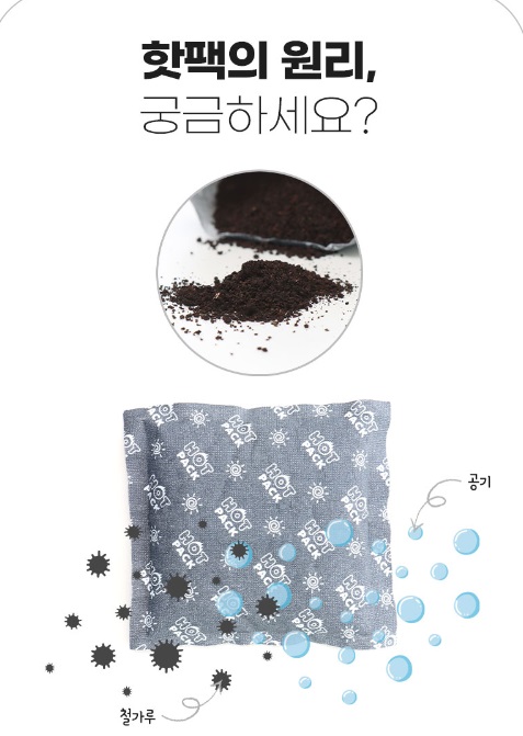 애드맥스 휴대용 핫팩 150g 20개입 : 민리스토어