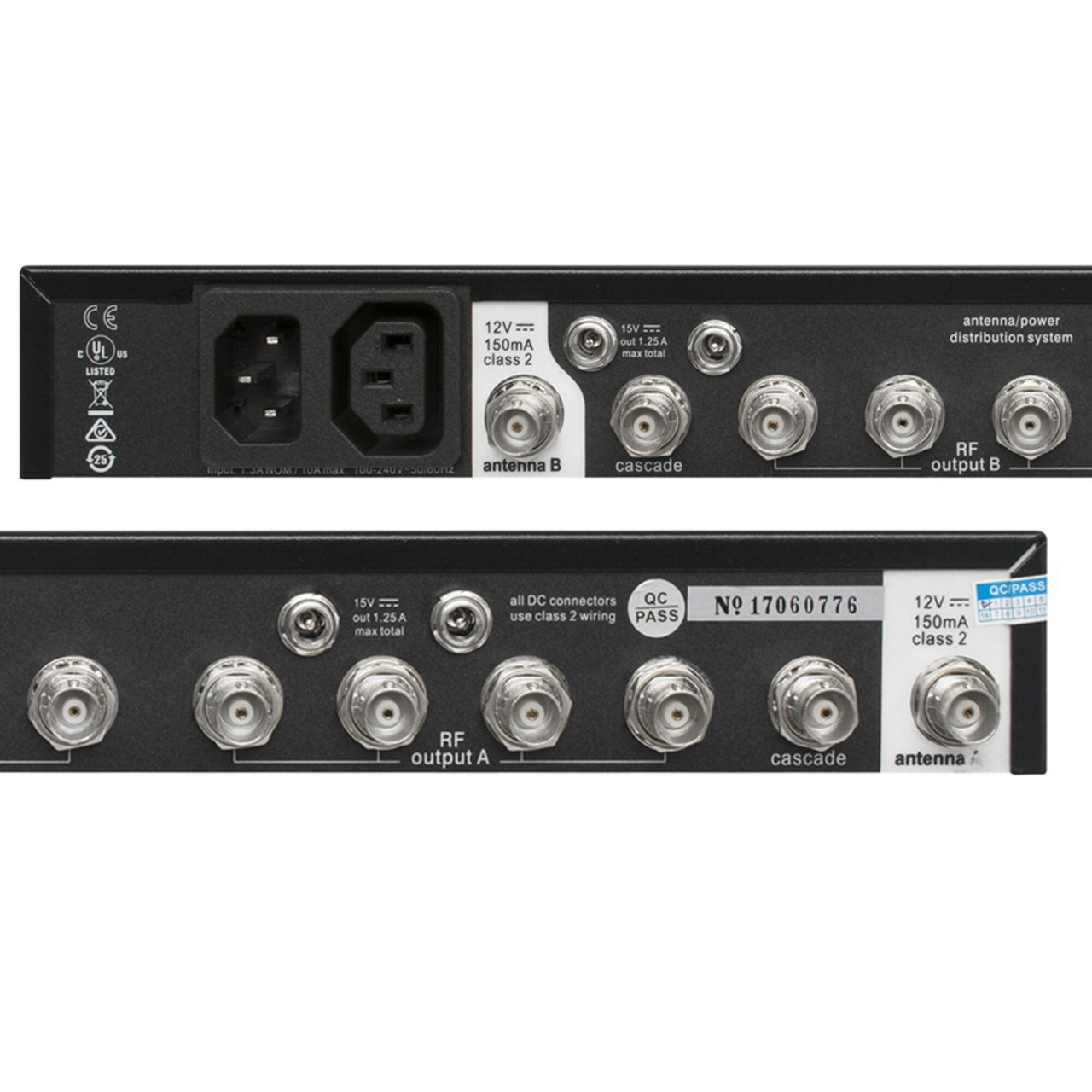 SHURE UA845UWB 슈어 마이크용 안테나 분배기 : 노이즈덴