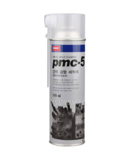 나바켐 PMC-5 강력 금형 크리너 520ml 금속 부품 기계 세정제 (사업자용) : 칠성몰7