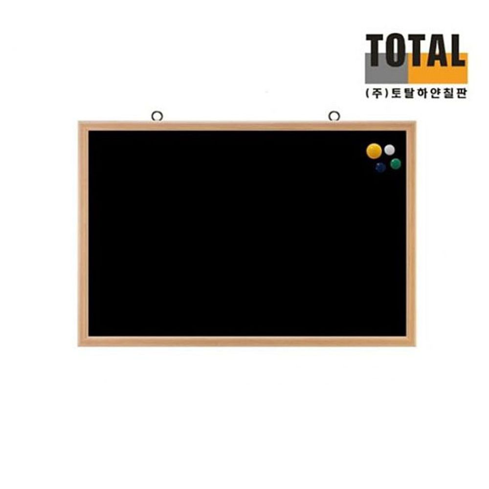 블랙보드 자석 칠판 자석 보드판 메플우드 600x900 : 우리 상점-