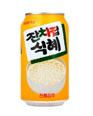 롯데 잔치집 식혜 340ml 1개입 : 승민 몰