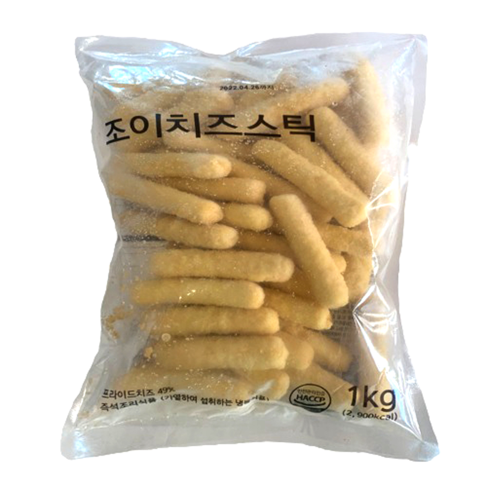 [246] 조이 치즈스틱 1kg : 야참푸드