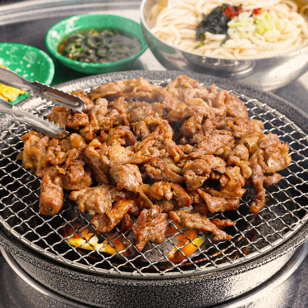 참도깨비 한돈 대구 북성로 연탄 불고기300g 2봉+2봉 국내산 수제양념 돼지 숯불고기 캠핑고기 개별소포장 양념육 : 참도깨비