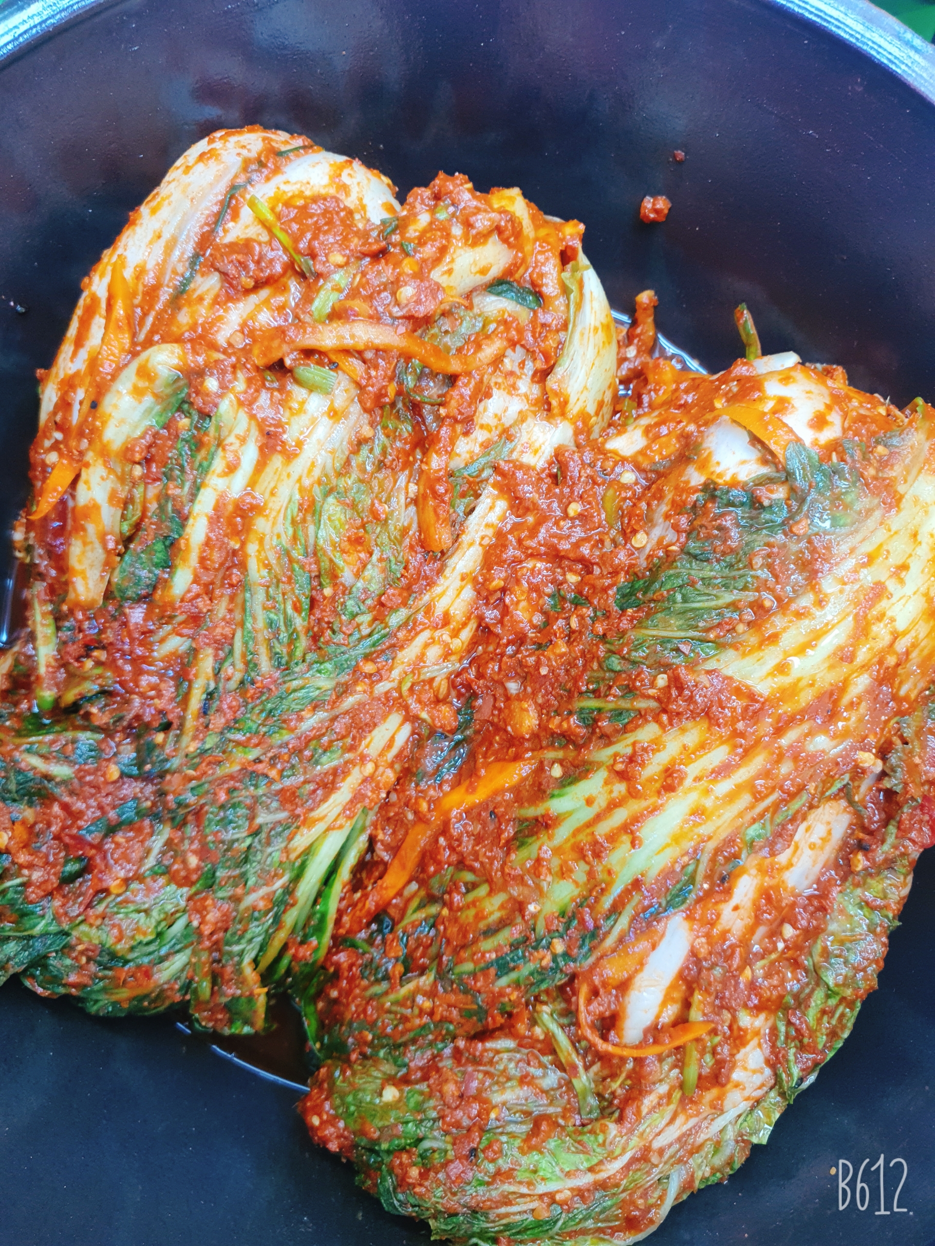 묵은지 : 남평맛김치