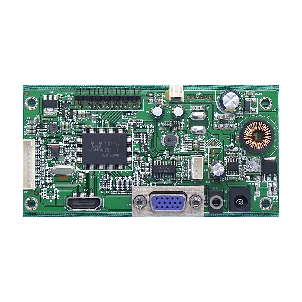 WS2402 HDMI 위더스컴퓨터 24인치 모니터 AD 메인 영상 통합 보드 수리 부품 : smps닷컴