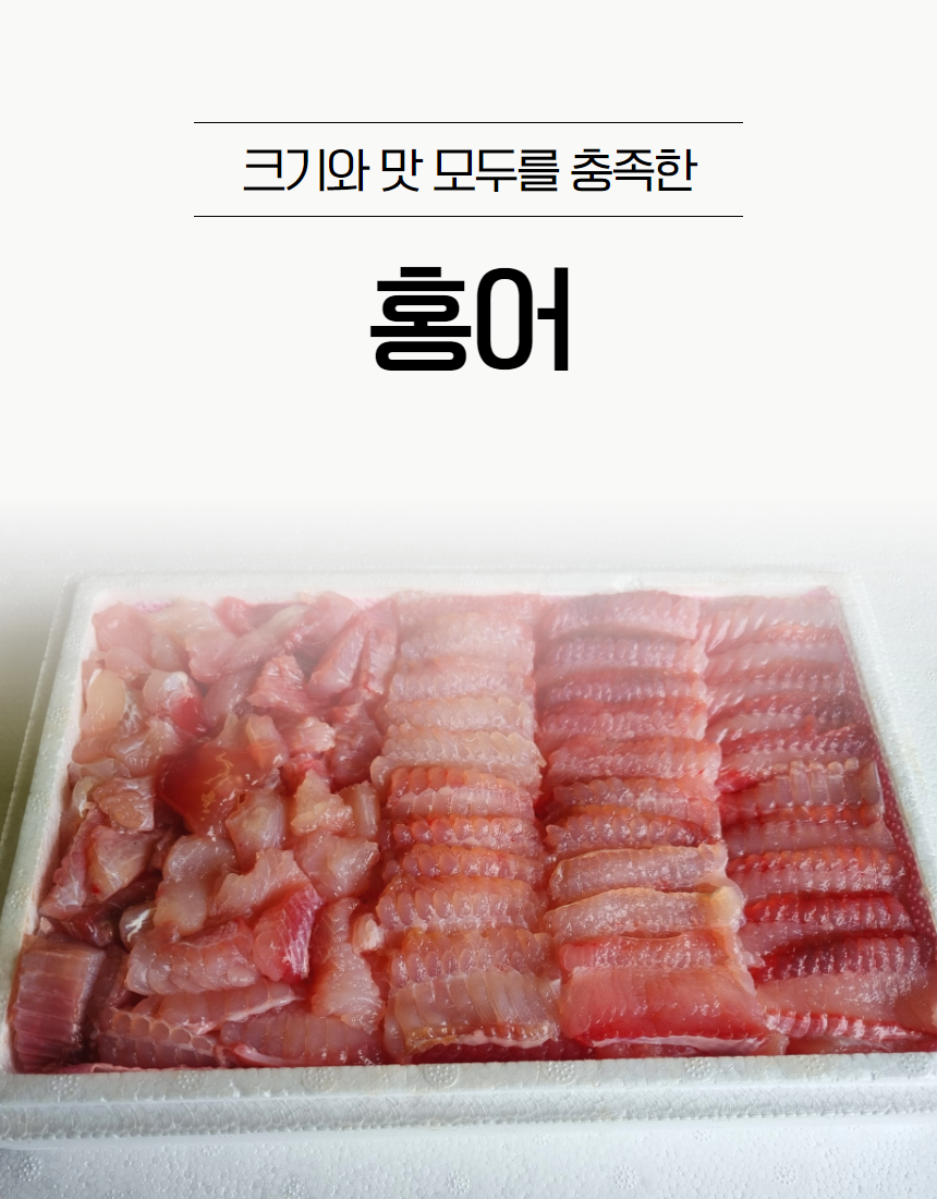 숙성강도선택가능 국산 홍어 흑산도홍어 삭힌 흑산 목포 택배 : 나만아는상점