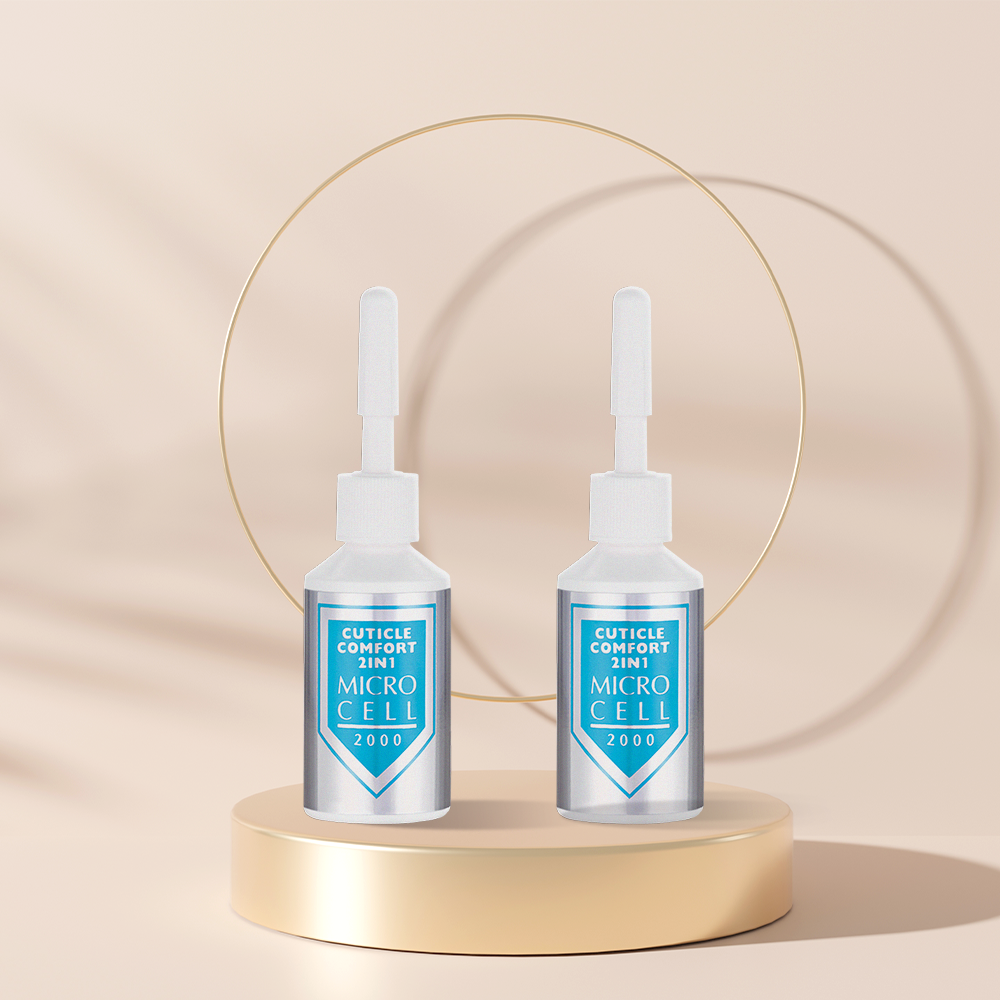 마이크로셀 네일 큐티클 컴포트 2IN1 보습 연화제 15ml : PERFECTOE