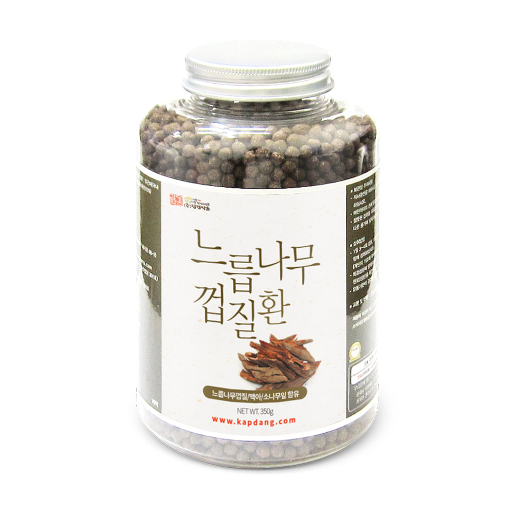 유근피환 느릅나무껍질환 600g : 갑당약초