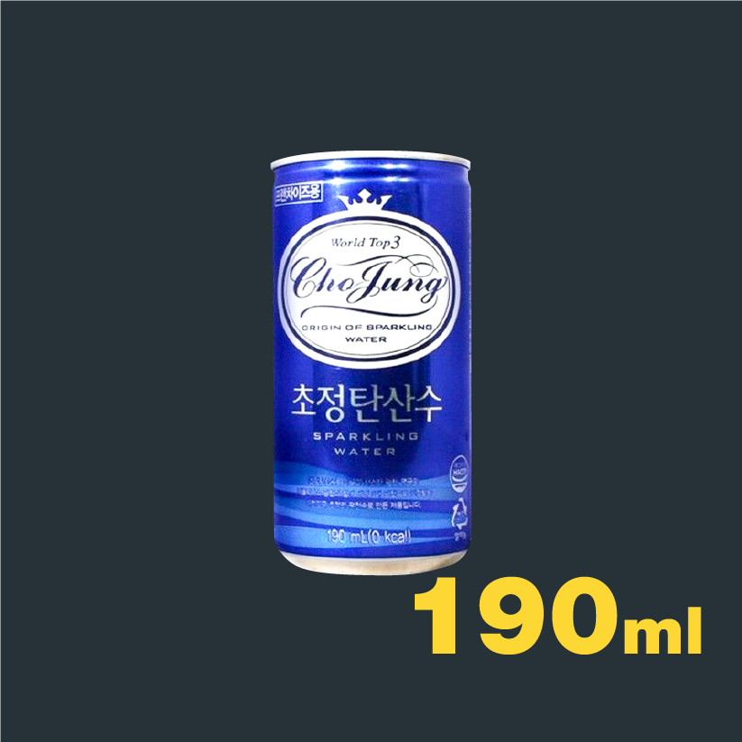 일화 초정탄산수 190ml 30캔 : 비씨마트