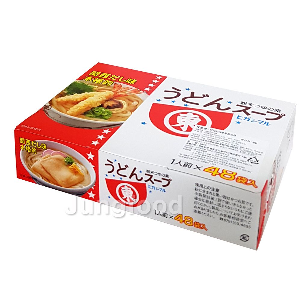 히가시마루 우동스프 384g/우동다시 : 수입식품 정푸드