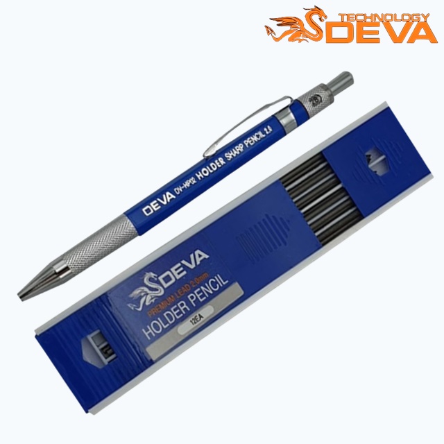 데바 DV-HP02S 홀더펜세트 제도샤프 샤프심 2.0mm : 리더공구