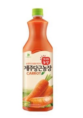 웅진 가야농장 제주당근농장 1.5L 1개입 : 승민 몰