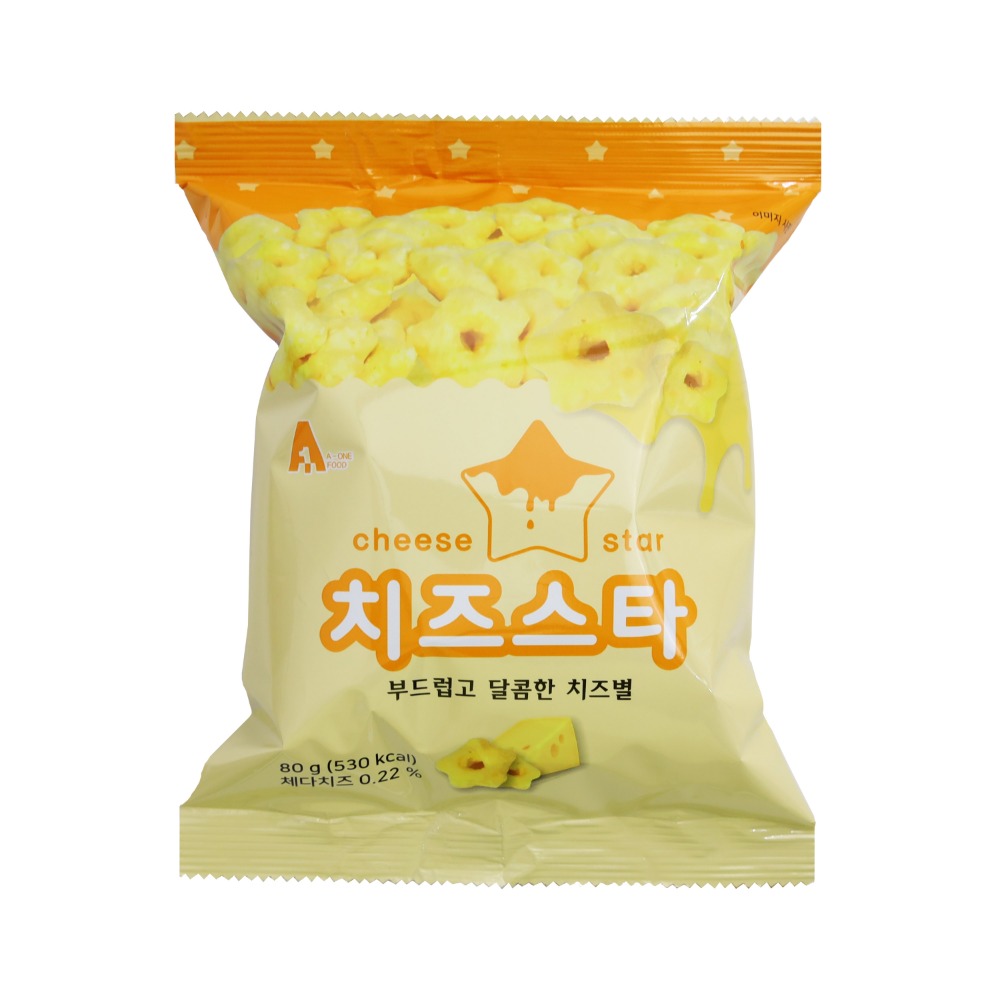 에이원푸드 치즈스타 80g 80 : 별빛상회Mall