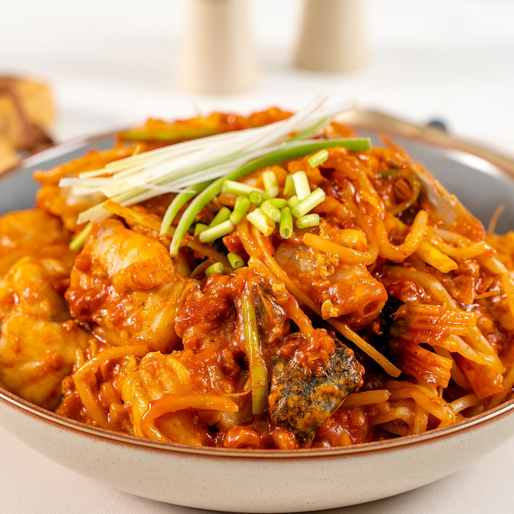 간편 생아귀찜 세트(생아귀+아귀 간+야채+양념장) : 인어교주해적단