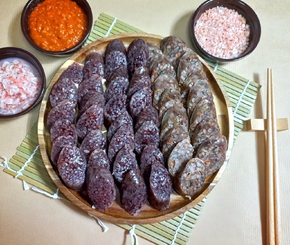 순대속애(愛) 찰순대1kg / 땡초순대 1kg / 고기순대1kg : 큰길푸드
