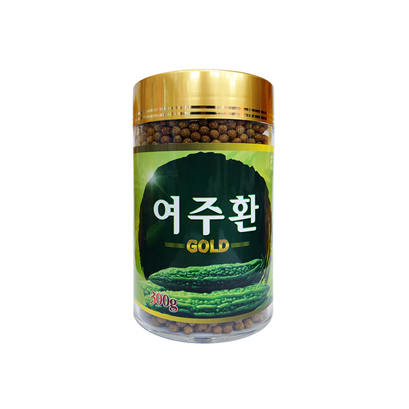 더블에이치 여주환 골드 300g 여주열매 국산 팽화미 함유 : Challenge 125y