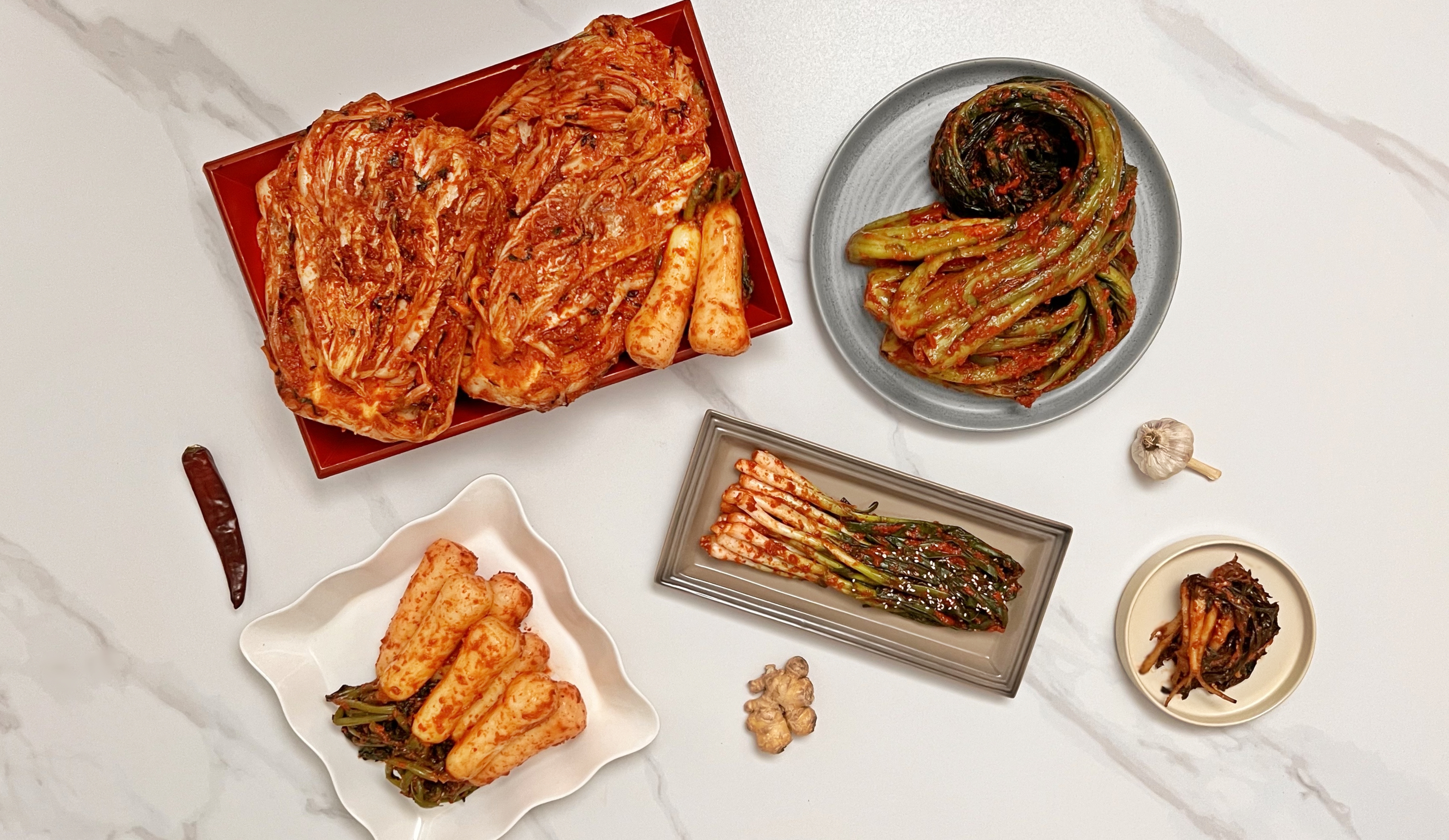 전라도 여수 서시장엄마 배추포기김치 1kg : 여수엄마김치