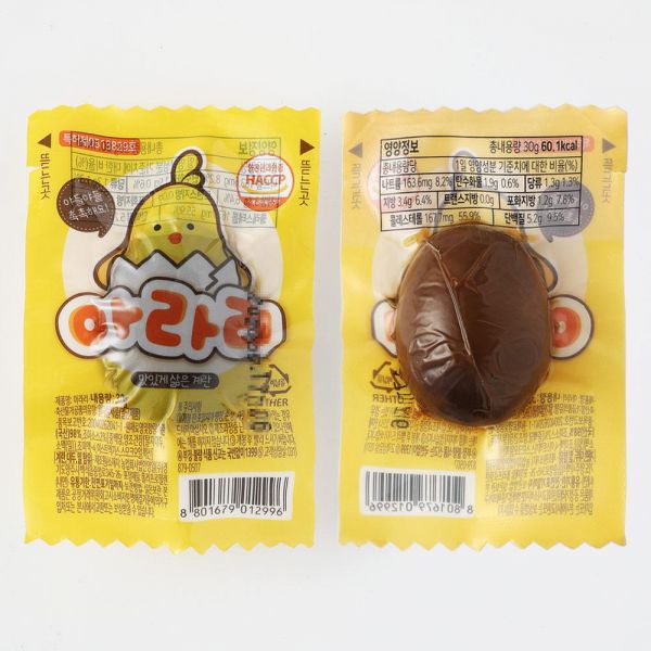 맛있게 조린 저염 장조림계란 아라리 (30g X 25개) : 갓피플몰