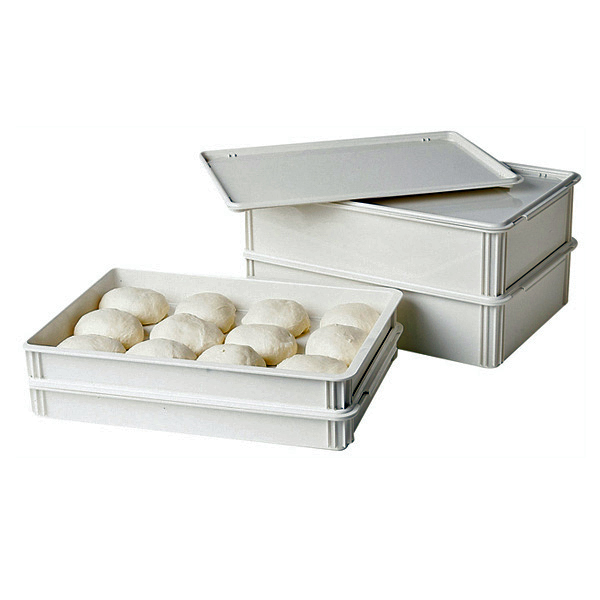 [캠브로 Cambro] 피자 도우박스 흰색 폴리카보네이트 재질 DB18263CW : 셰프몰