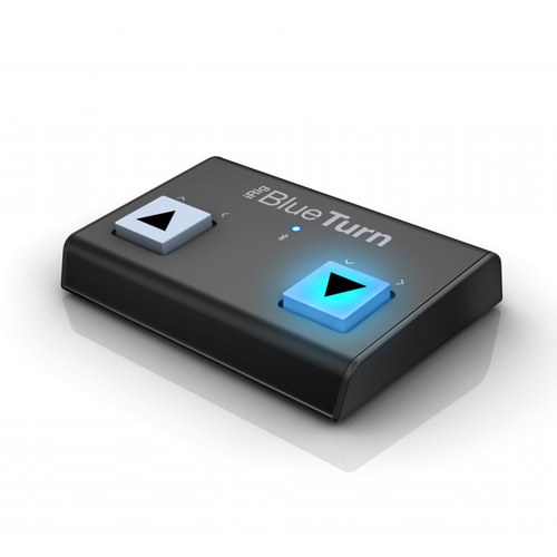 IK Multimedia iRig BlueTurn 아이릭 블루턴 무선 블루투스 페이지 터너 : 미디어퍼스트